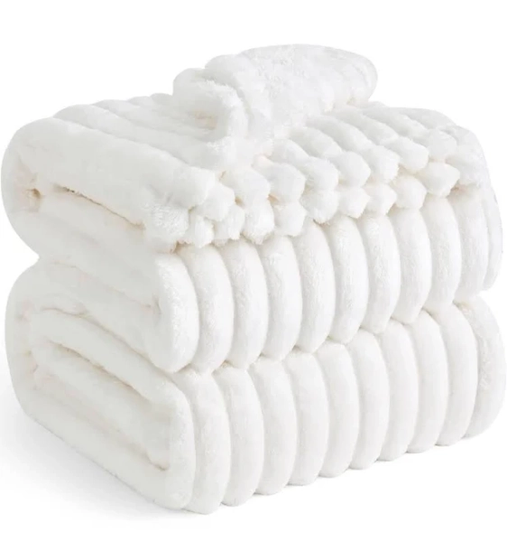 Bedsure Sherpa Fleece Blanket