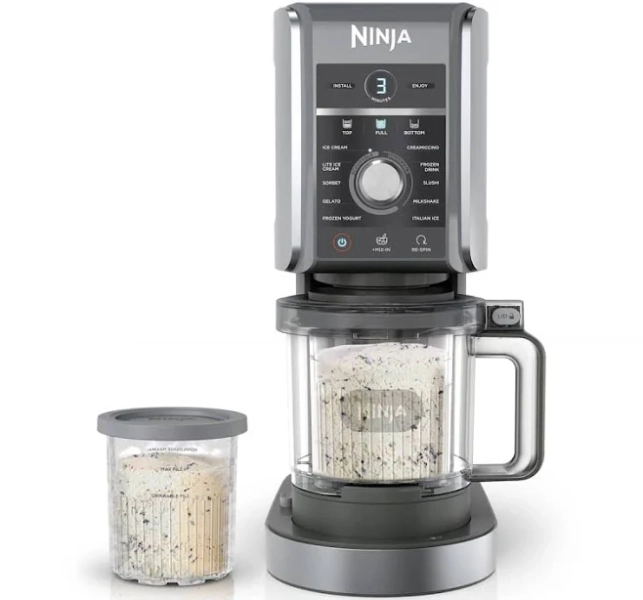 Ninja CREAMi Deluxe 11-in-1 Ice Cream & Frozen Treat Maker