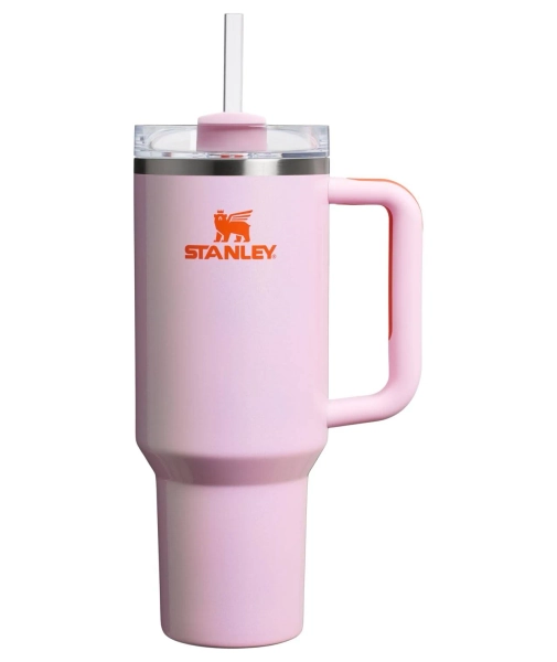 Stanley Quencher H2.0 Tumbler with Handle and Straw 40 oz | FlowState 3-Position Lid | Cup Holder Compatible for Travel | Insulated Stainless Steel