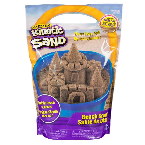 Kinetic Sand Beach Sand - 3 lbs. Sand