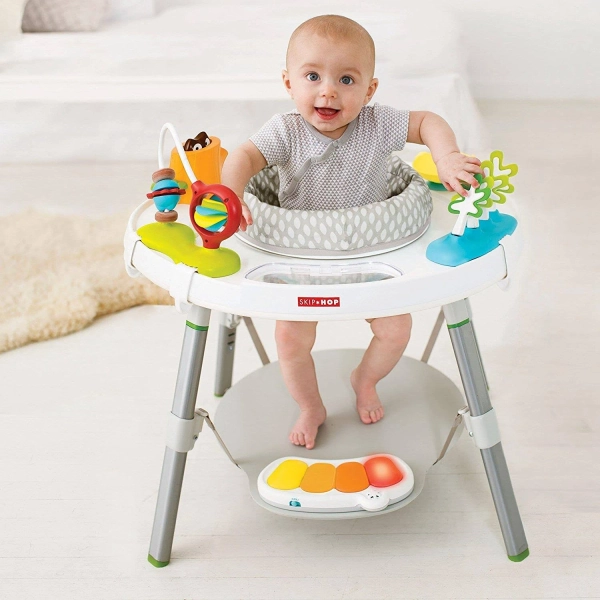 Skip Hop Explore More Baby's View 3-Stage Activity Center