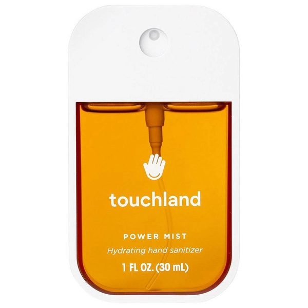 Limited Edition Seasonal Power Mist Hydrating Hand Sanitizer by Touchland