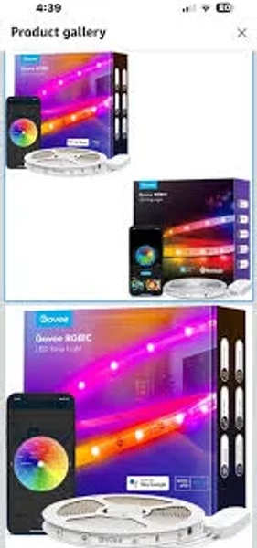 Govee 16.4ft LED Strip Lights