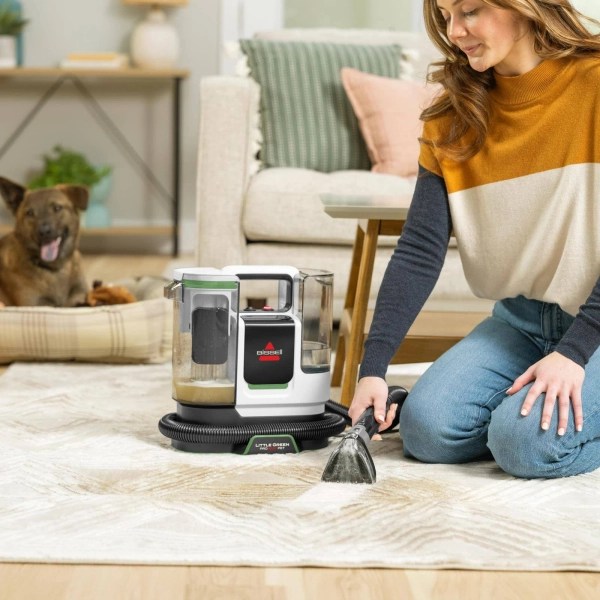 Bissell Little Green ProHeat Pet Portable Carpet Cleaner