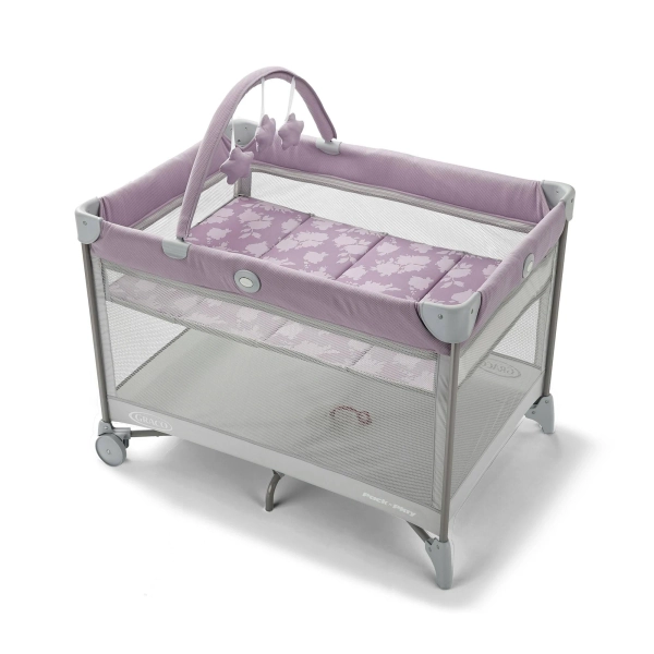 Graco Pack 'N Play On The Go Zip Playard - Lilac Mod