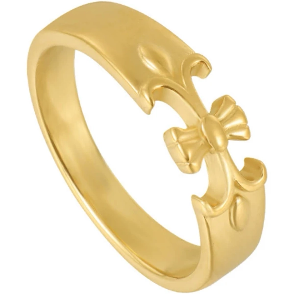 Cross My Heart Ring Waterproof