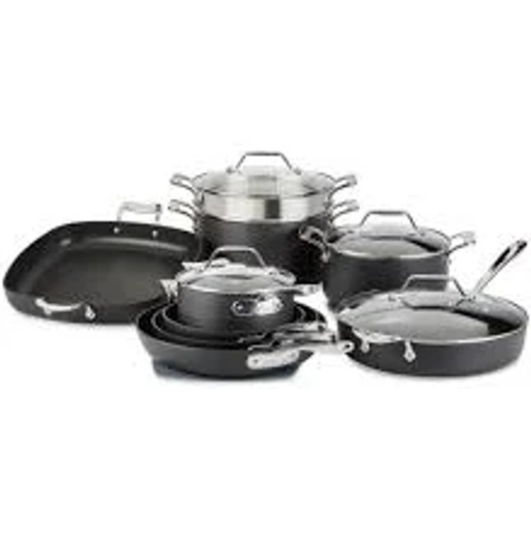 All-Clad Essentials Nonstick Cookware Set 13-Piece