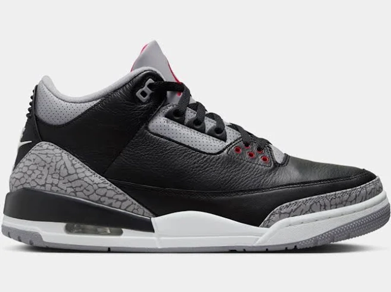 Men's Air Jordan 3 Retro "Black Cement