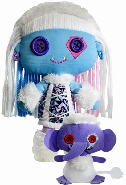 Plush Abbey and Shiver