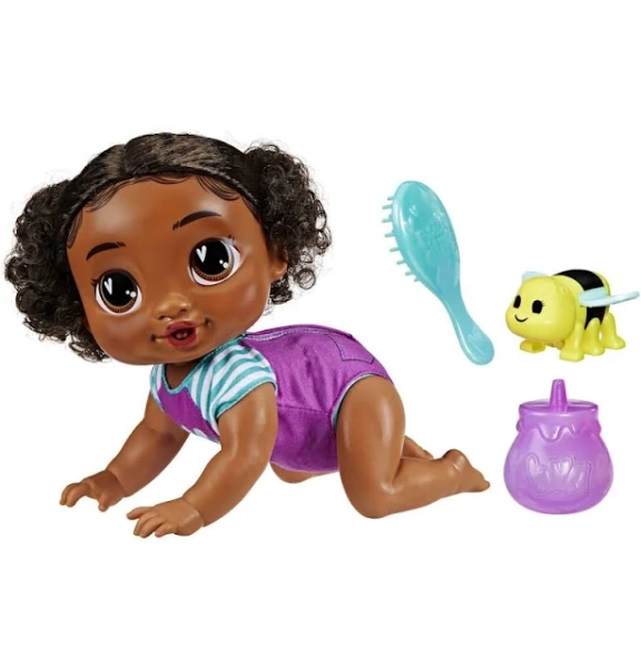 Baby Alive Crawl 'n Play Tilly Tinker Baby Doll