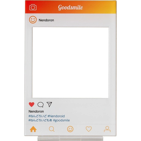 Nendoroid More Acrylic Frame Stand (Social Media)