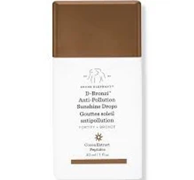D-Bronzi Anti-Pollution Bronzing Drops with Peptides