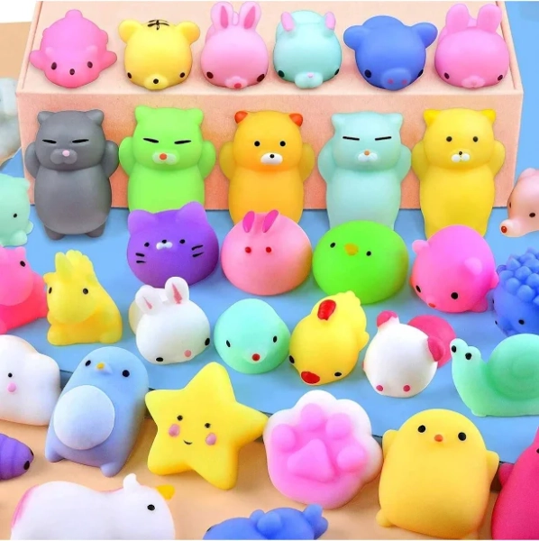 Shein |Squishy Soft Candy Toy Party Favor For Kids Christmas Stocking Fillers