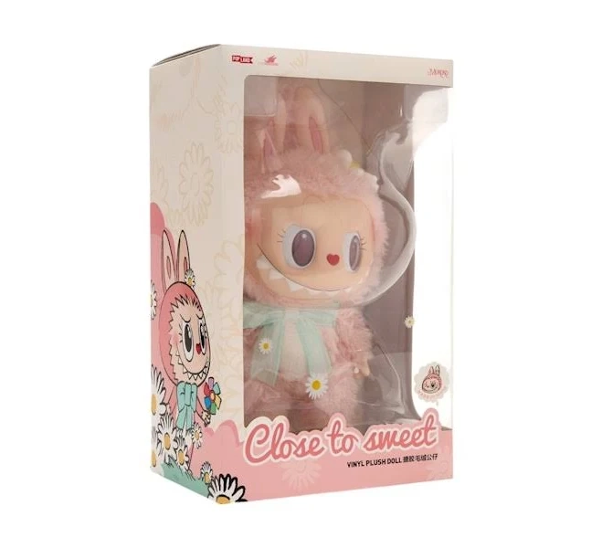 Pop Mart Labubu Mokoko Close to Sweet Vinyl Plush Doll