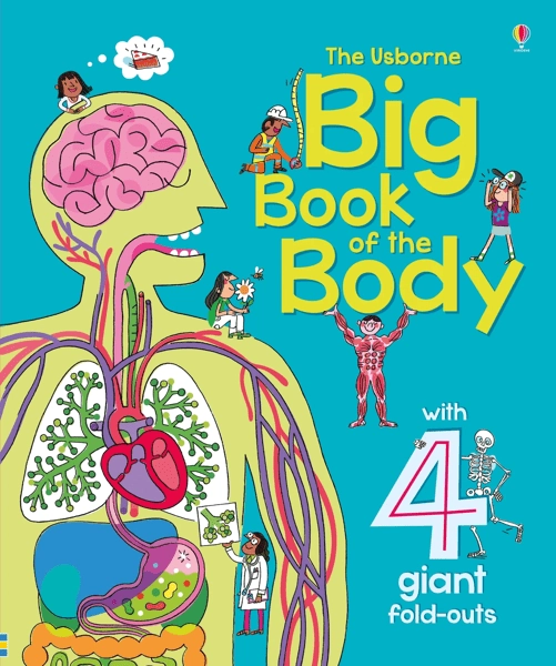 The Usborne Big Book of the Body by Minna Lacey and Peter Allen - Book