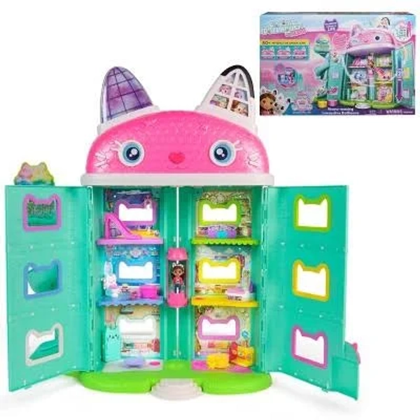 Gabby's Dollhouse Meow-mazing Interactive Dollhouse