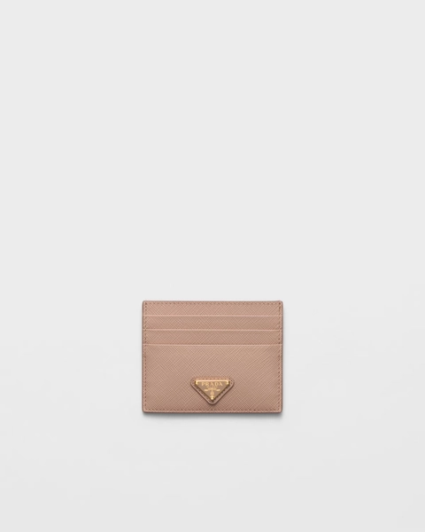 Saffiano Leather card holder