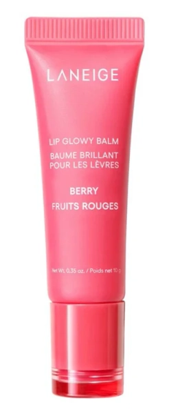 Lip Glowy Balm – Lightweight Hydration Lip Treatment with Shea Butter - Pink Supernova