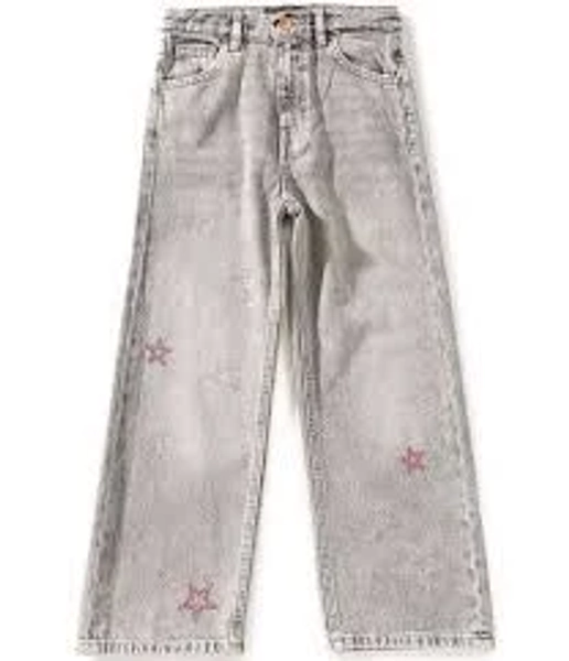 Guess Big Girls Rhinestone-Embellished Star Printed Jeans