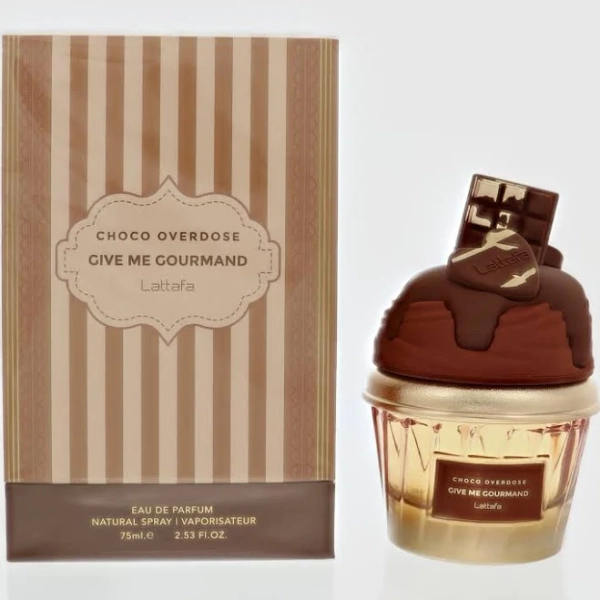 Lattafa Give Me Gourmand Choco Overdose Eau de Parfum