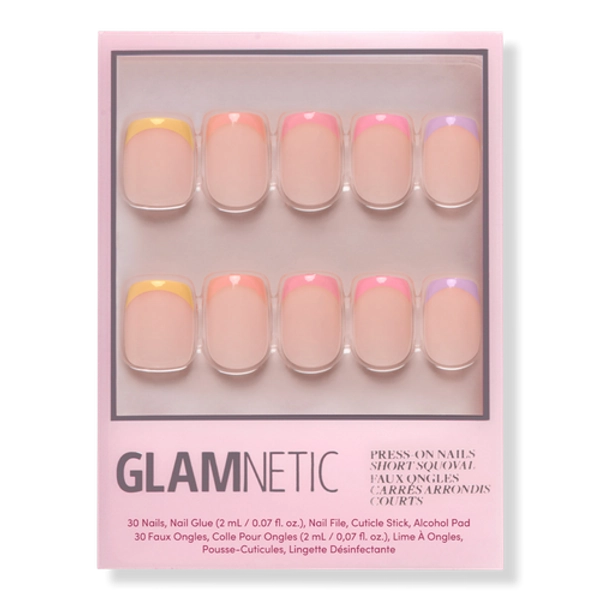 Macarons Press-On Nails