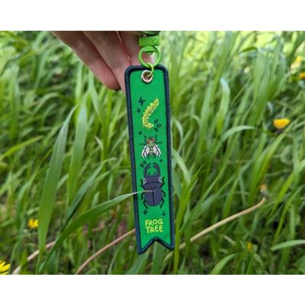 Respect Insects - Woven 5" Keychain