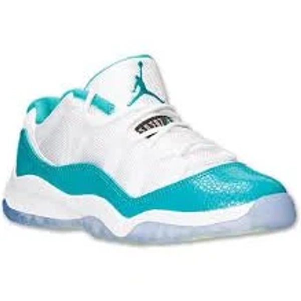 Air Jordan 11 Retro Low GP 'Aqua Safari'