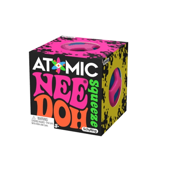 Nee Doh Atomic, 1 random color, Other