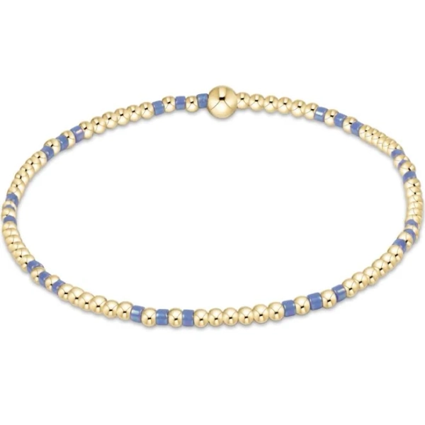Enewton Hope Joy Pattern 2mm Bead Bracelet