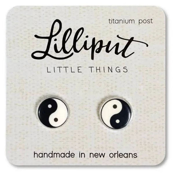 Yin Yang Earrings