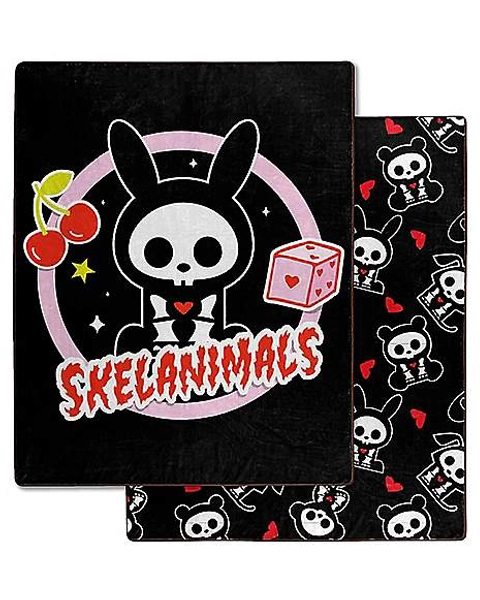 Skelanimals Rule Double Sided Fleece Blanket