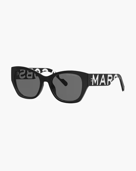 The Bold Logo Square Cat Eye Sunglasses