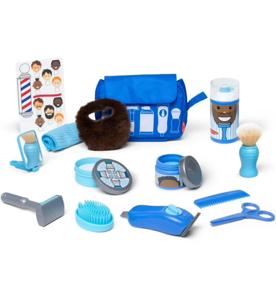 Melissa & Doug Barber Shop Play Set