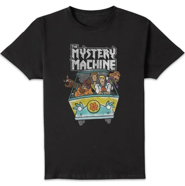Scooby Doo Mystery Machine Heavy Metal T-Shirt