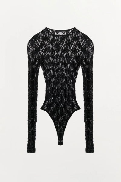 BODY DENTELLE - Noir - S