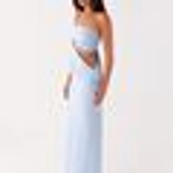 Dani Maxi Dress - Blue
