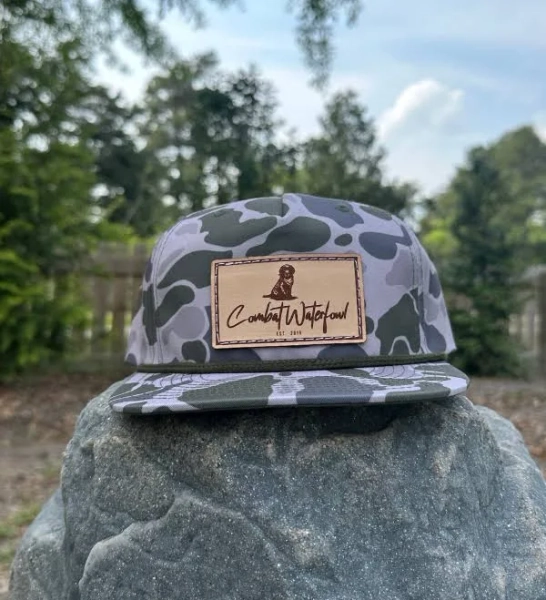Richardson 256 Grandpa Rope Hat with Lab Patch