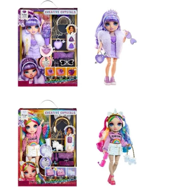 Creative Crystals Fashion Doll