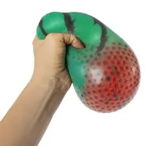 Five Below Watermelon Water Beads Squeeze Ball