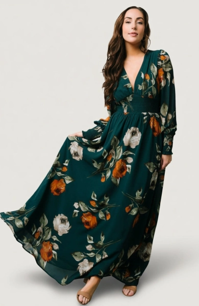 Olivia Maxi Dress