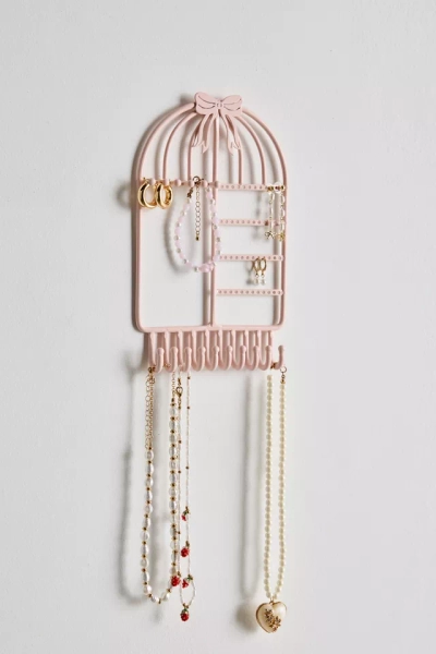 Bow Wall Mounted Jewelry Hanger