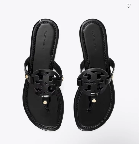 Miller Patent Sandal: Women's Designer Sandals | Tory Burch