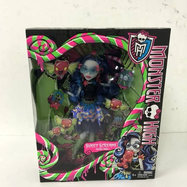 Monster High Sweet Screams Ghoulia Yelps Doll