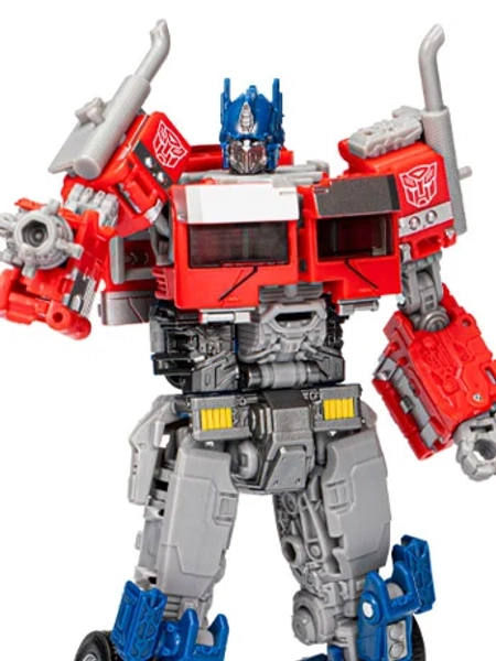 Transformers: Rise of the Beasts Buzzworthy Bumblebee Studio Series 102 Voyager Class Optimus Prime Exclusive