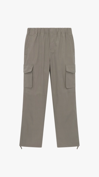 Essential Parachute Cargo Pants - Olive