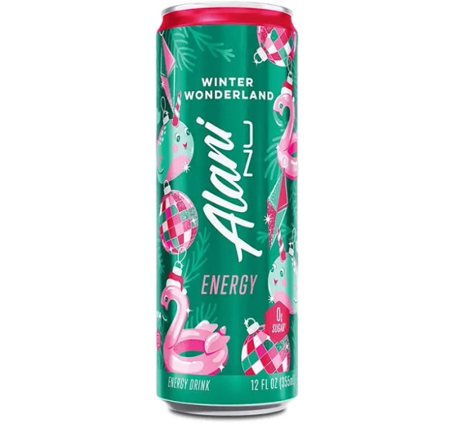 Alani Nu Winter Wonderland Energy Drink