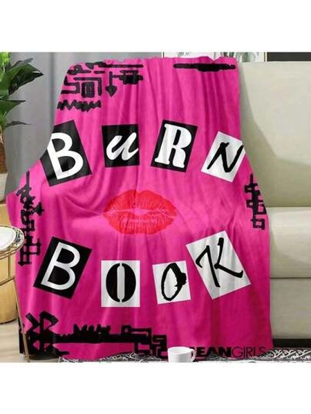 GEL HUT MUN Comfortable All Season Flannel Blanket - With Regina, Karen, Gretchen And Cady - Suitable For Sofa, Bed And Travel - Machine Washable Blanket, Throw Blanket, Autumn Blanket, Fleece Blanket, Blankets And Throws, Fluffy Blanket, Bedding, Sofa Throws, Soft Blanket, Custom Blanket, Thanksgiving Gift