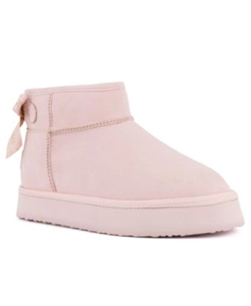 Women's Olden Mini Platform Cold Weather Booties