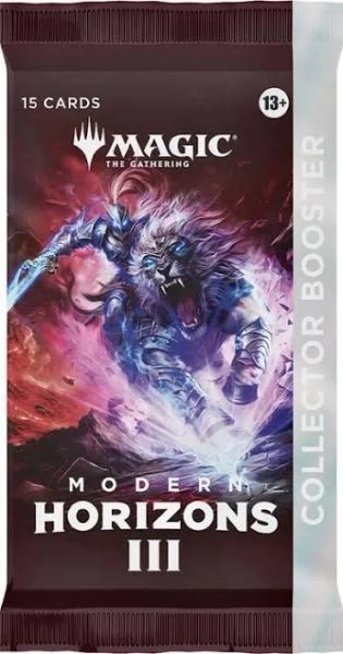 Magic The Gathering Modern Horizons 3 Collector Booster