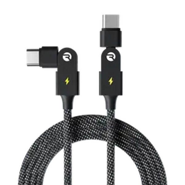 Magic Spin Cable - Fast Charging Cable for Mobile Phones and Electronics